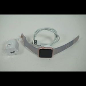 Used AppleWatch 38mm Rose Gold Lavender Band